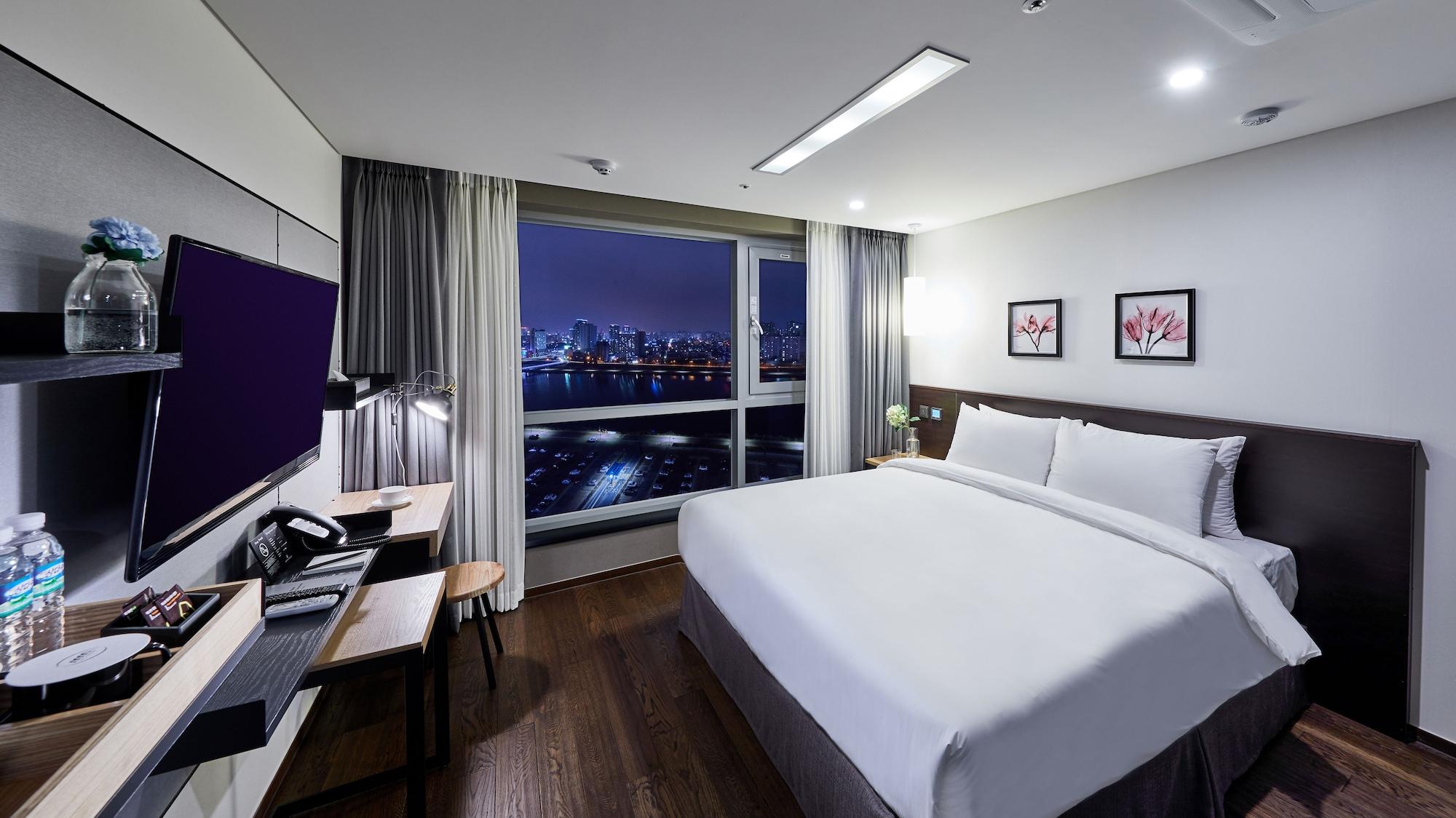 Hotel Riverside Ilsan Ni Exterior photo