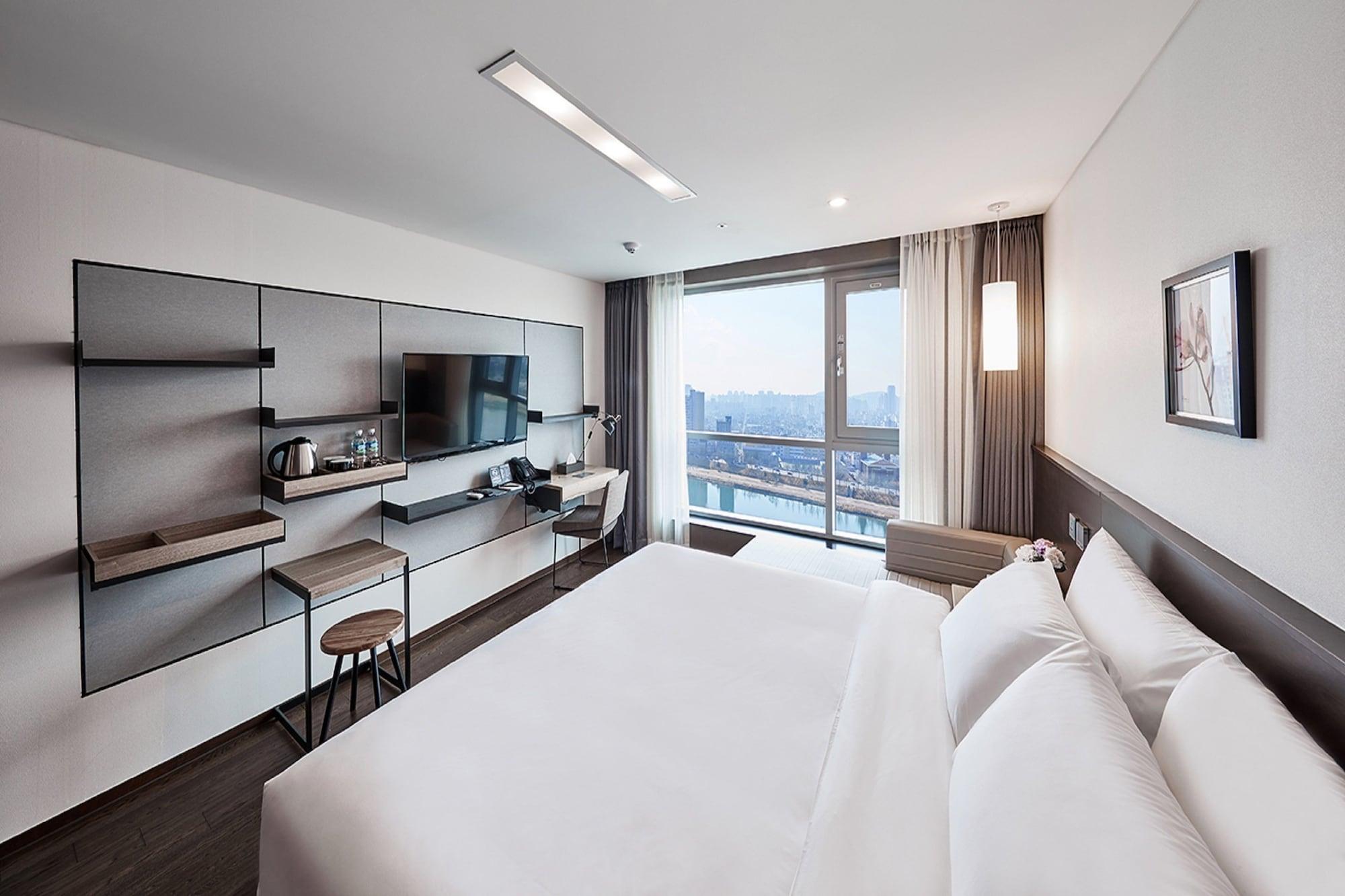 Hotel Riverside Ilsan Ni Exterior photo