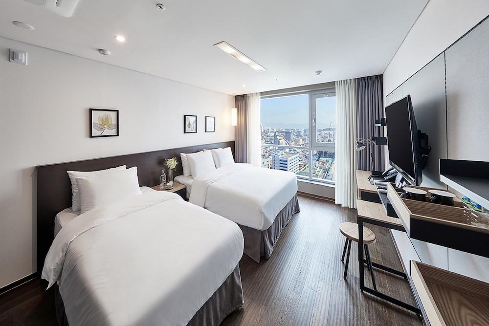 Hotel Riverside Ilsan Ni Exterior photo