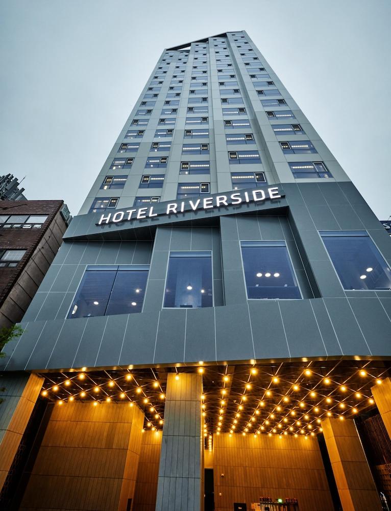 Hotel Riverside Ilsan Ni Exterior photo
