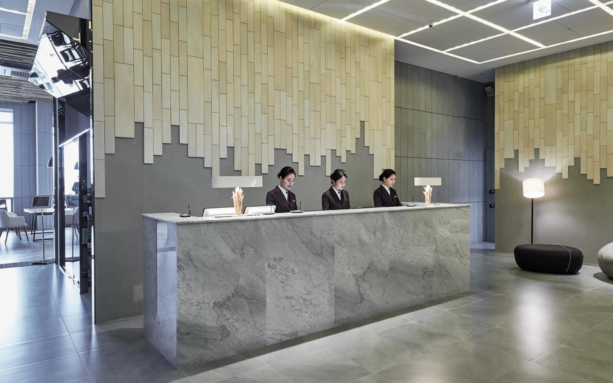 Hotel Riverside Ilsan Ni Exterior photo