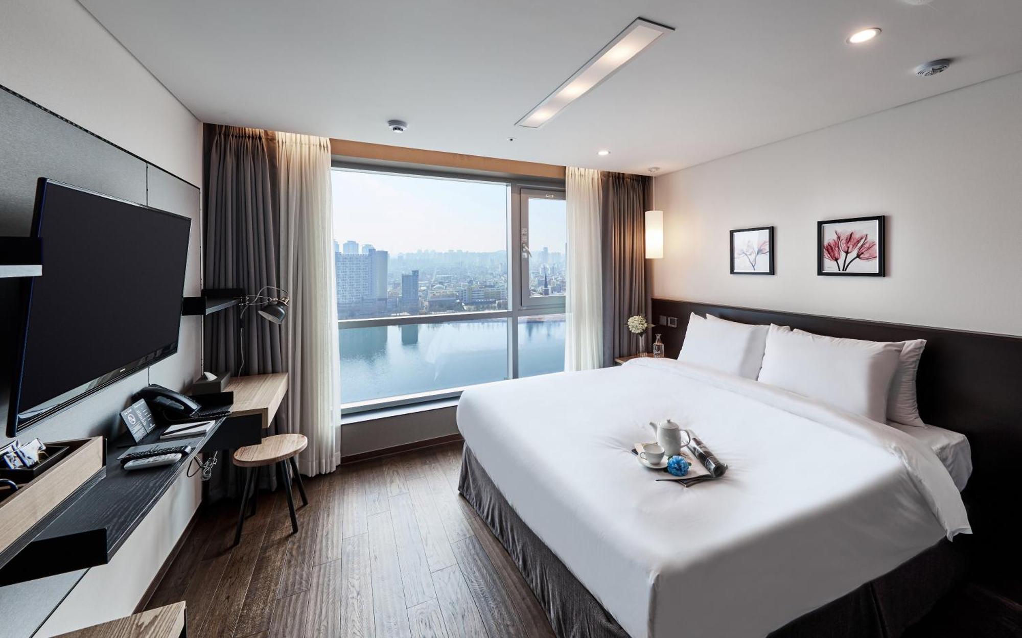 Hotel Riverside Ilsan Ni Exterior photo